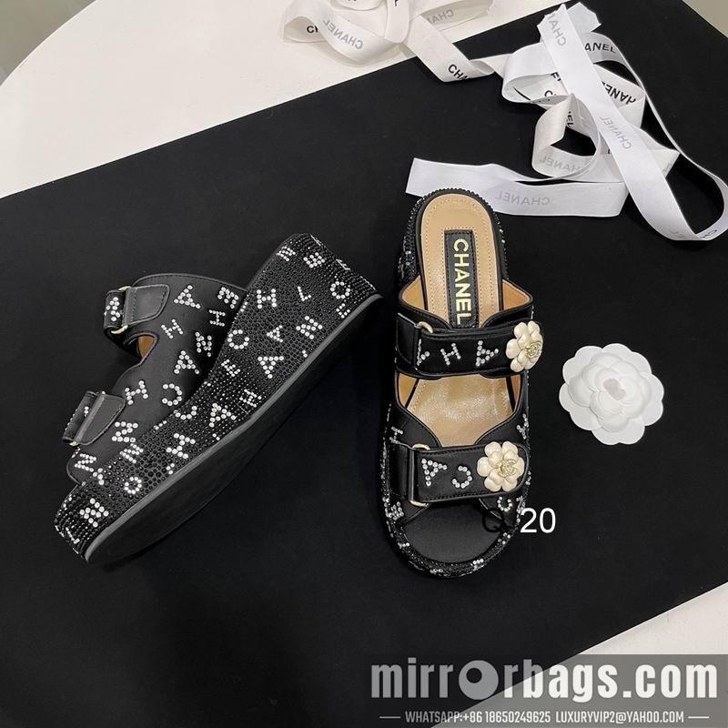 Chanel Replica Shoes Chanel sz35-40 XX0712
