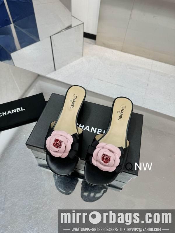 Chanel Replica Shoes sz35-40 4CM NW0317