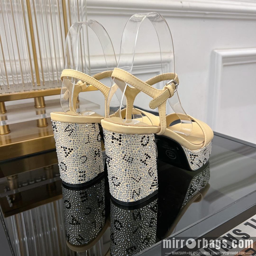 Chanel Replica Shoes sz35-42 9cm h0502