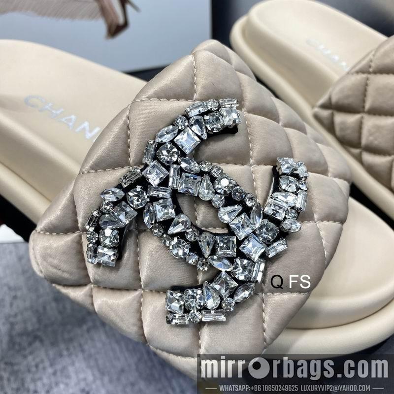 Chanel Replica Shoes sz35-40 4C FS0106