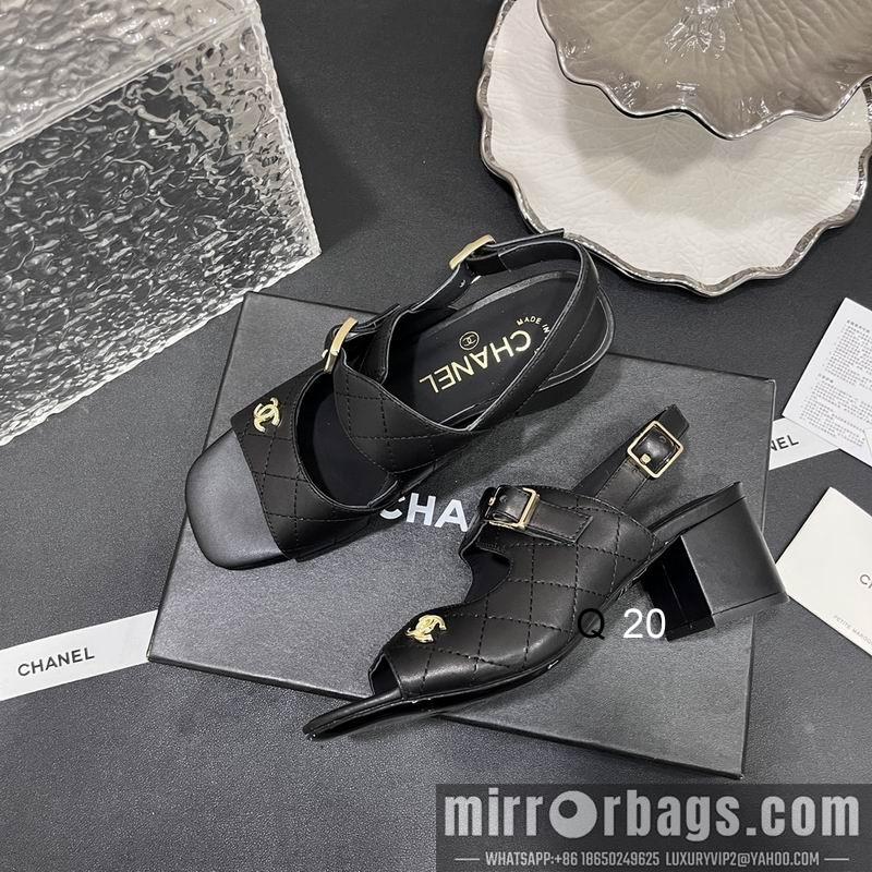 Chanel Replica Shoes sz35-40 5.5CM XX0210