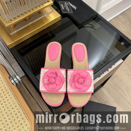 Chanel Replica Shoes sz35-41 3.5cm mnh0710