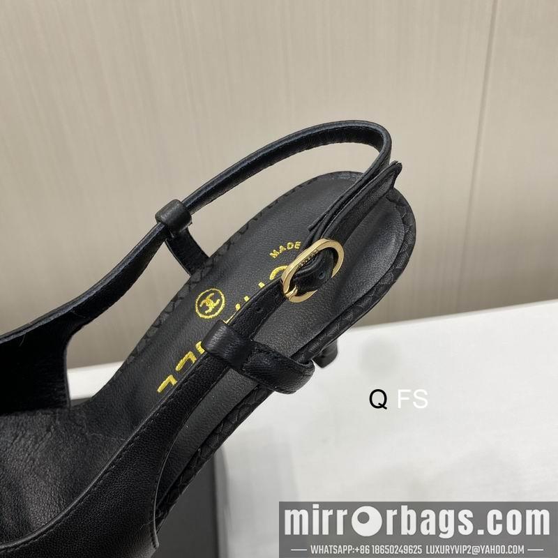 Chanel Replica Shoes sz35-40 4.5CM FS0318