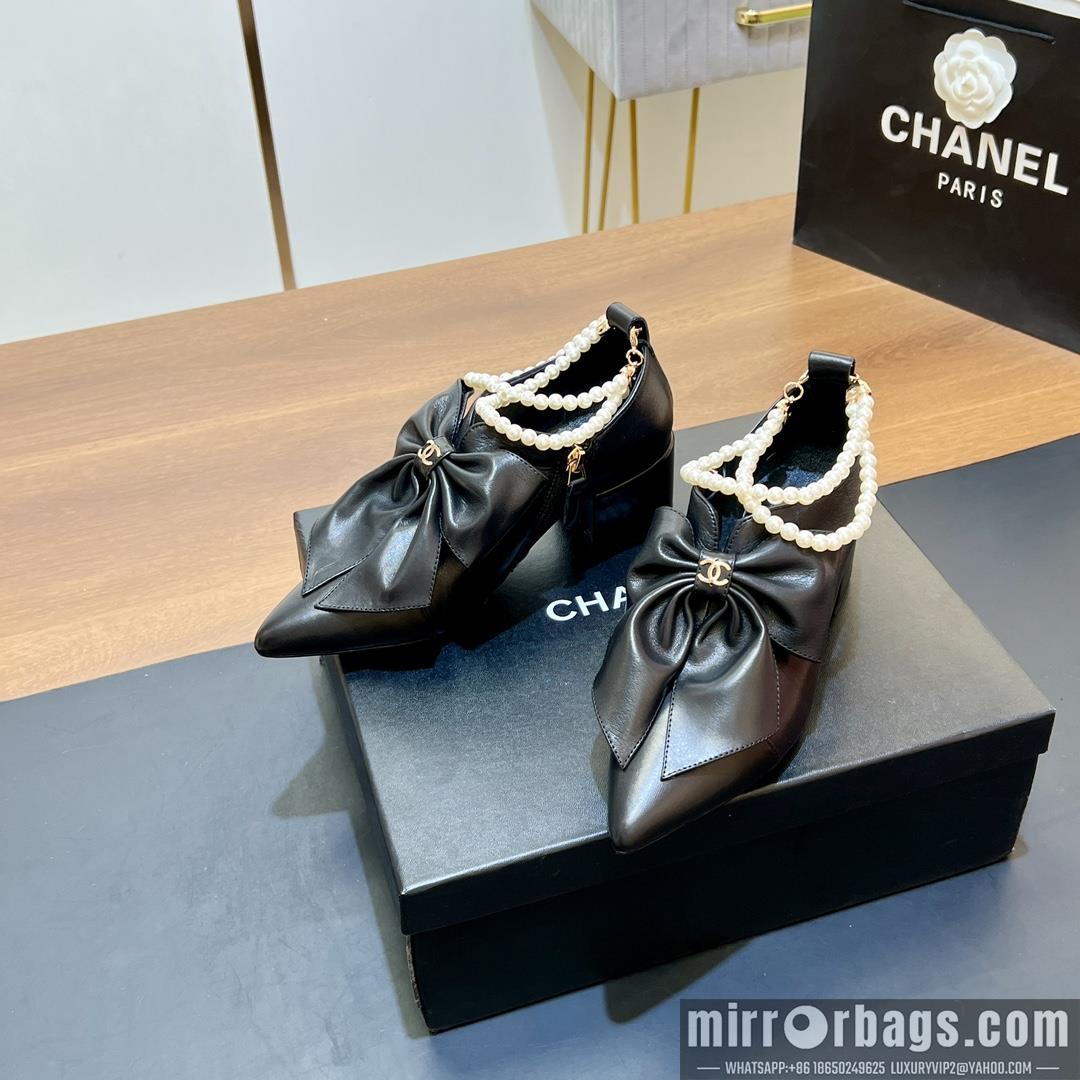 Chanel Replica Shoes sz35-41 5.5cm h0819