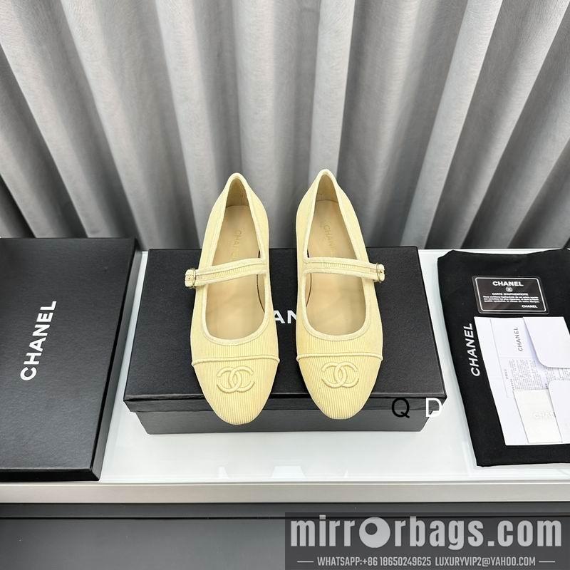 Chanel Replica Shoes sz35-40 3C GDT1102