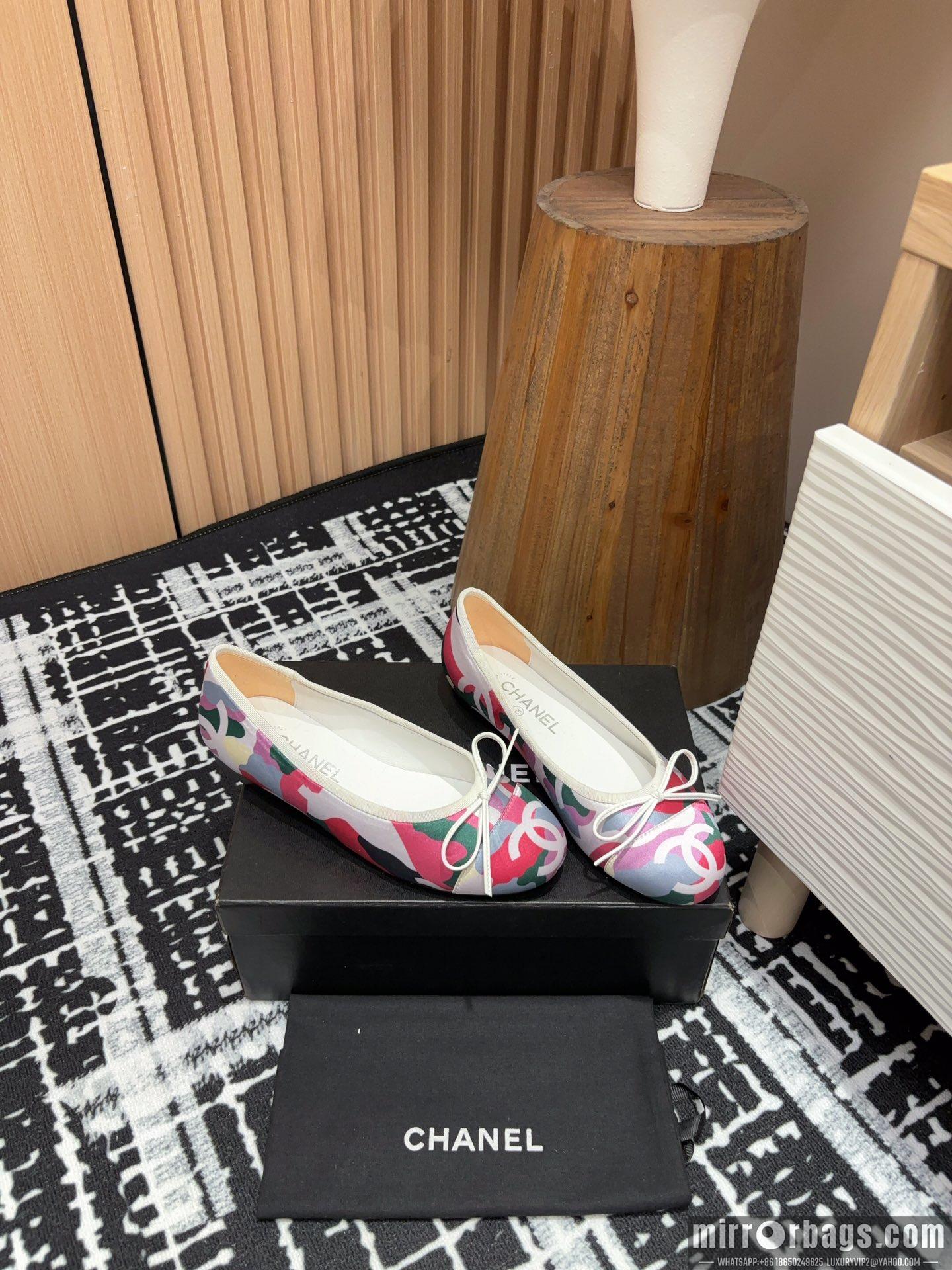 Chanel Replica Shoes sz35-41 h1025