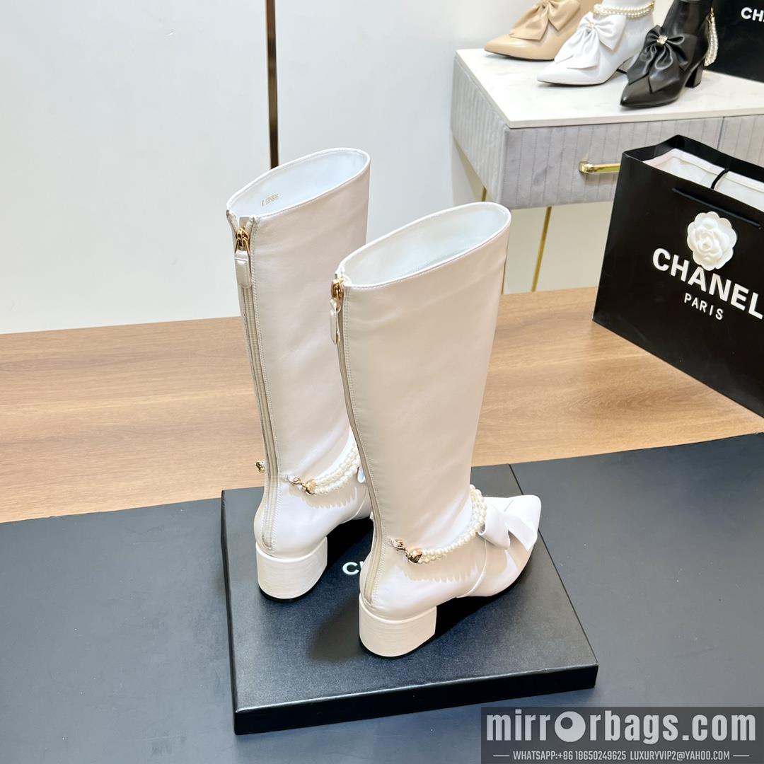 Chanel Replica Shoes sz35-41 5.5cm h0817
