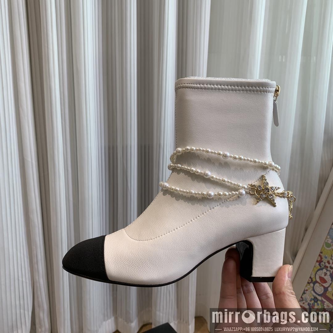 Chanel Replica Shoes sz35-41 5.5cm h0811