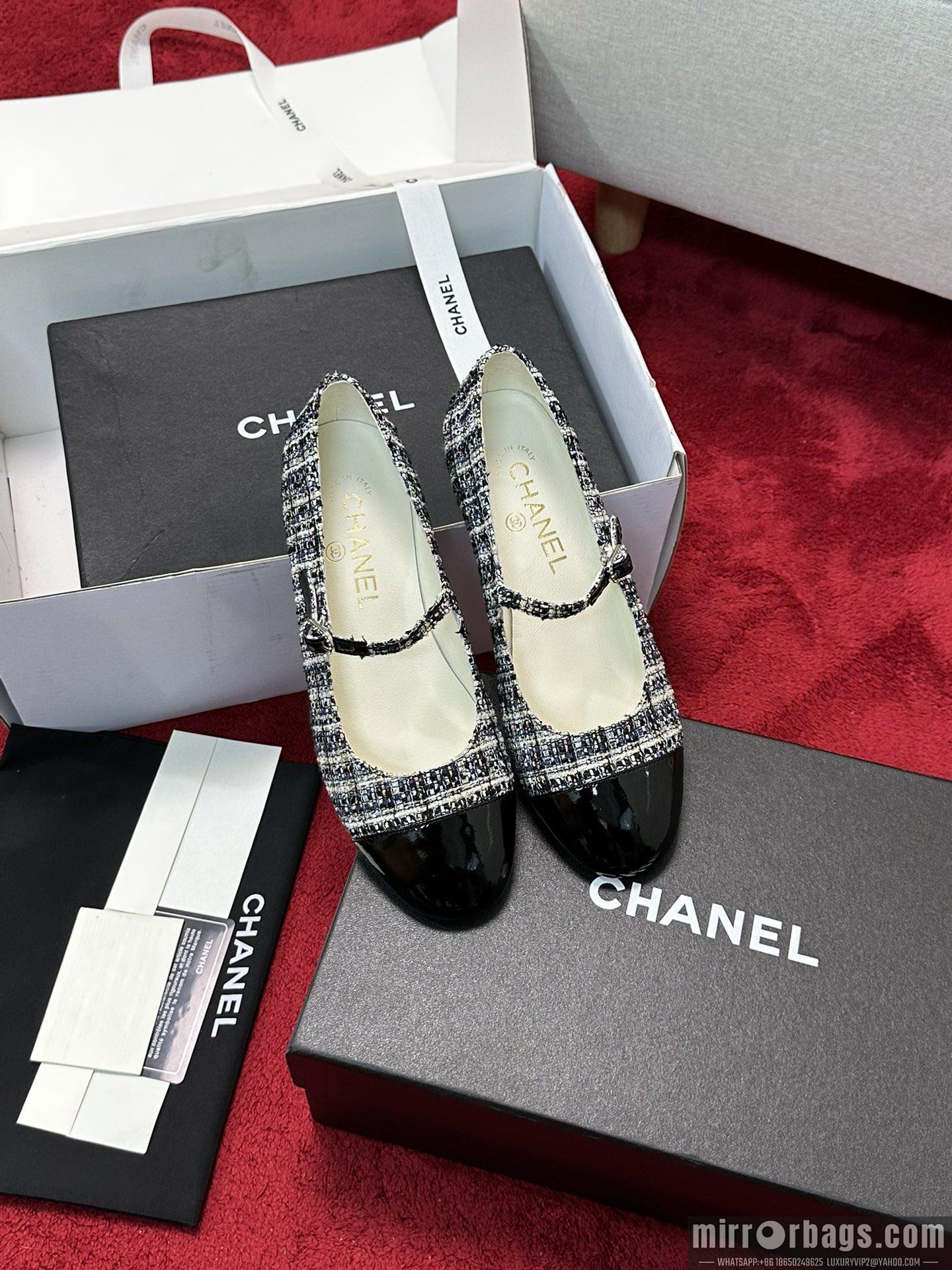 Chanel Replica Shoes sz35-41 h1015