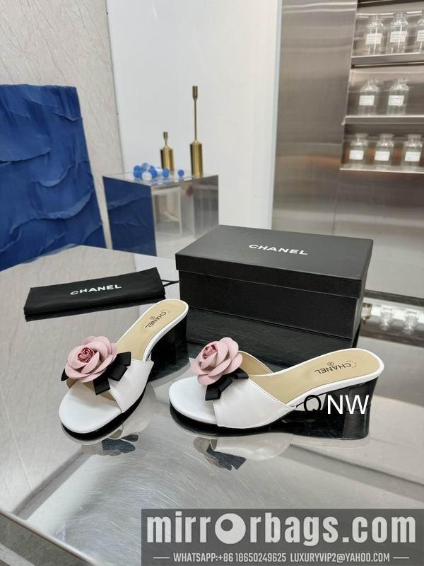 Chanel Replica Shoes sz35-40 4CM NW0317