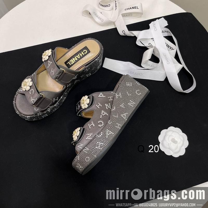 Chanel Replica Shoes Chanel sz35-40 XX0712