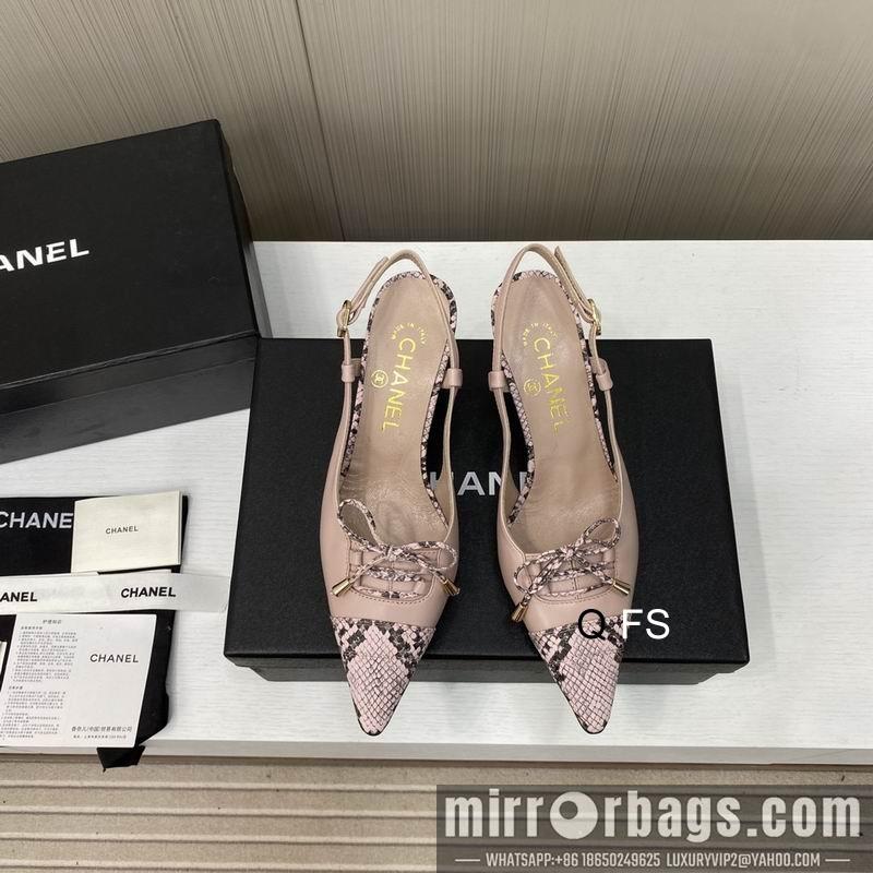 Chanel Replica Shoes sz35-40 4.5CM FS0318