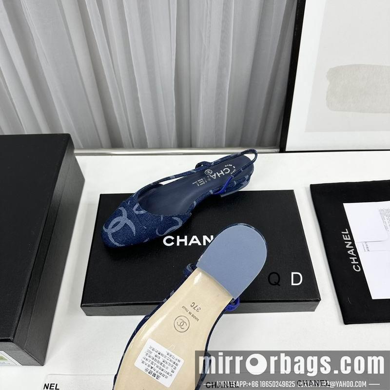 Chanel Replica Shoes sz35-40 4C GDT0808