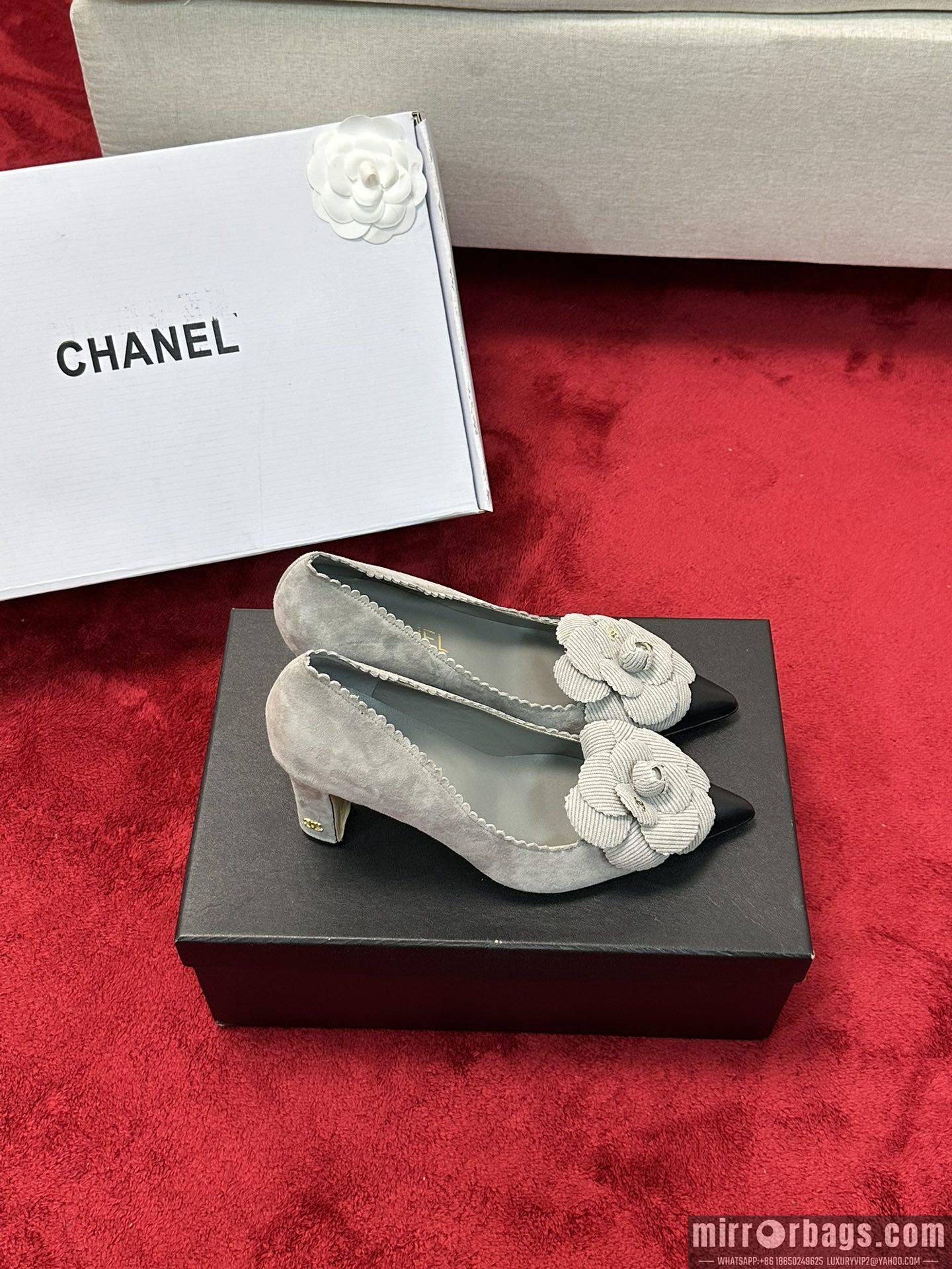Chanel Replica Shoes sz35-41 8cm h0801