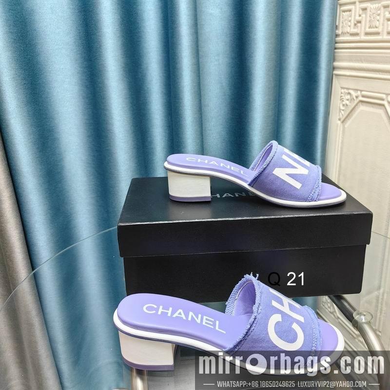 Chanel Replica Shoes sz35-40 6C YS0107