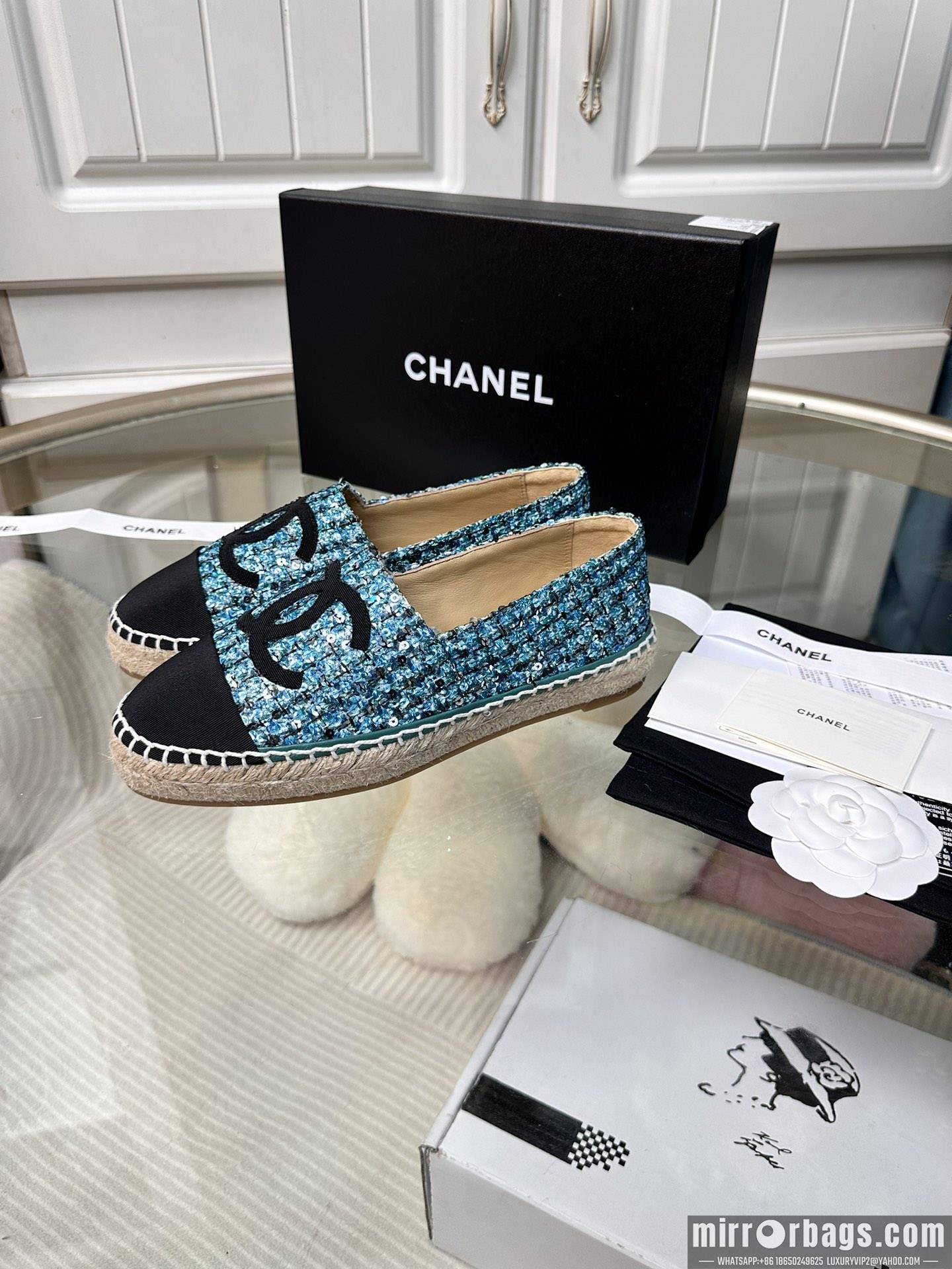 Chanel Replica Shoes sz35-40 h0626