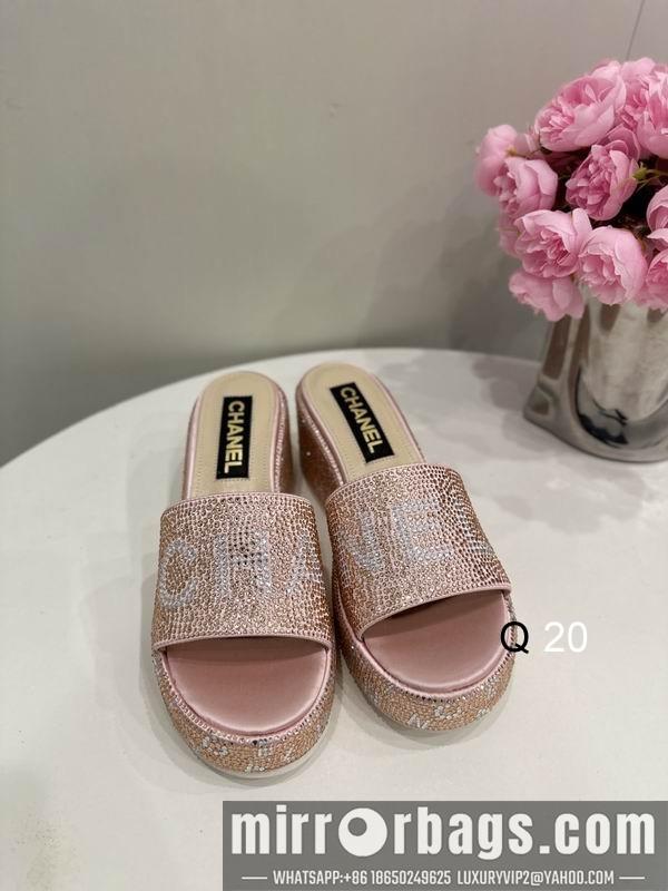 Chanel Replica Shoes sz35-40 4C XX0101