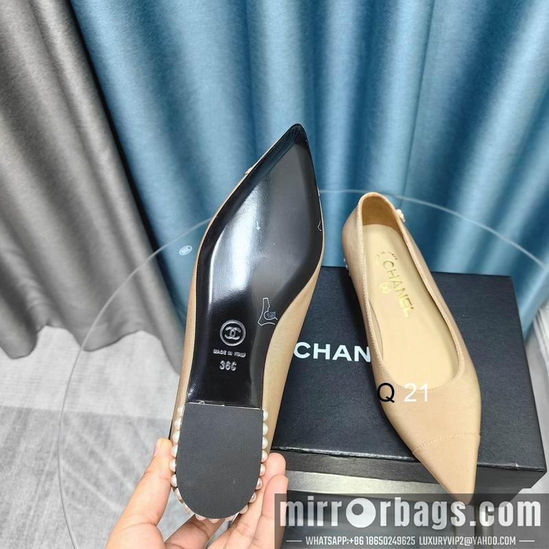 Chanel Replica Shoes Chanel sz35-40 4C YS1009