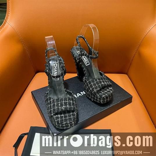 Chanel Replica Shoes sz35-40 12cm mnh0503