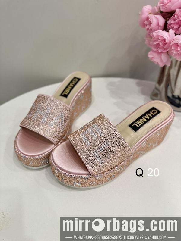 Chanel Replica Shoes sz35-40 4C XX0101