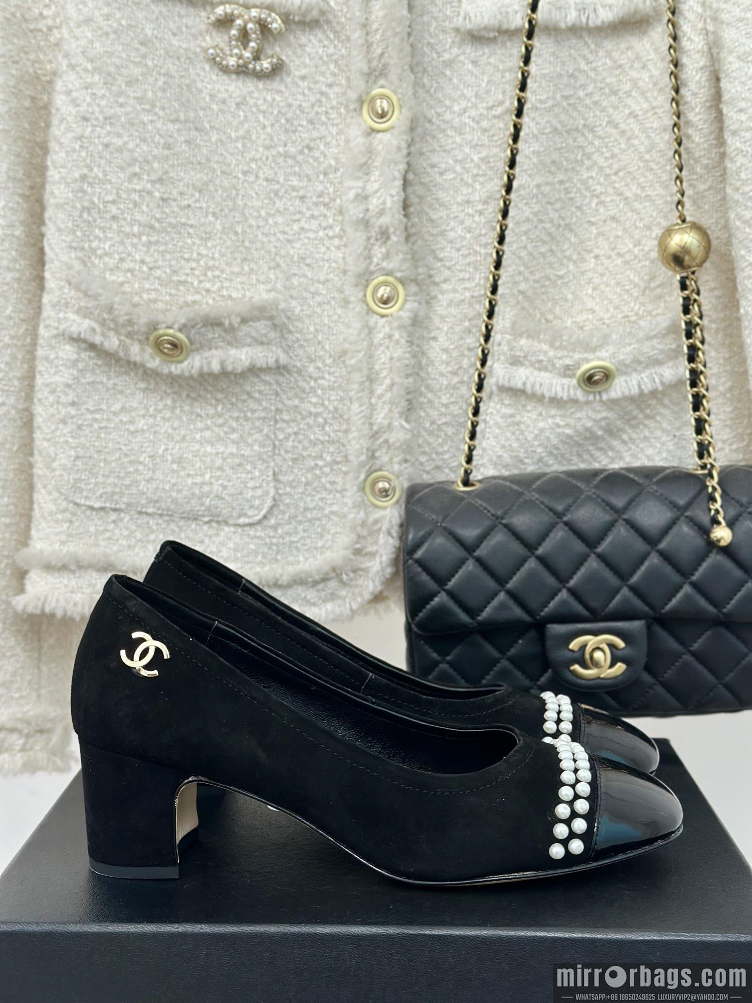 Chanel Replica Shoes sz35-41 6cm h0816