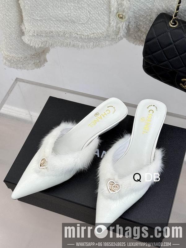 Chanel Replica Shoes sz35-440 DB0312