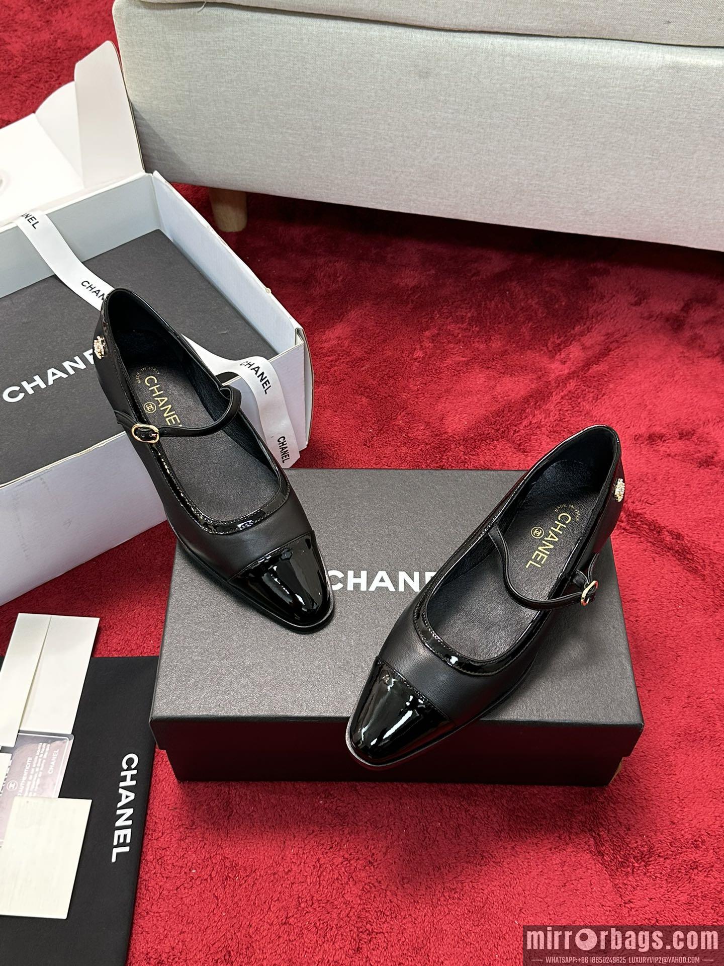 Chanel Replica Shoes sz35-40 h1006