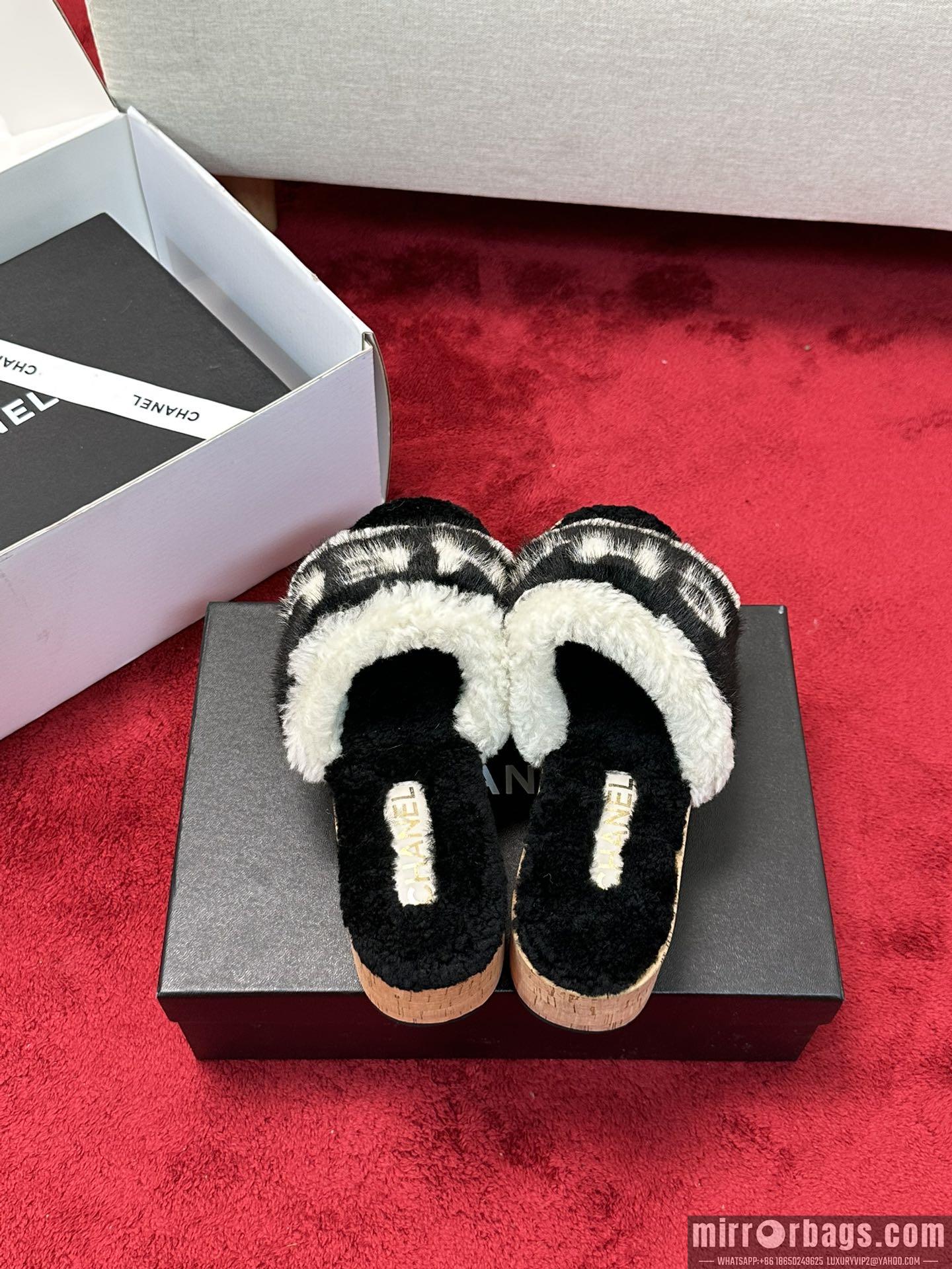 Chanel Replica Shoes sz35-40 h1013