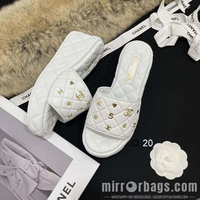 Chanel Replica Shoes sz35-40 7CM XX0610