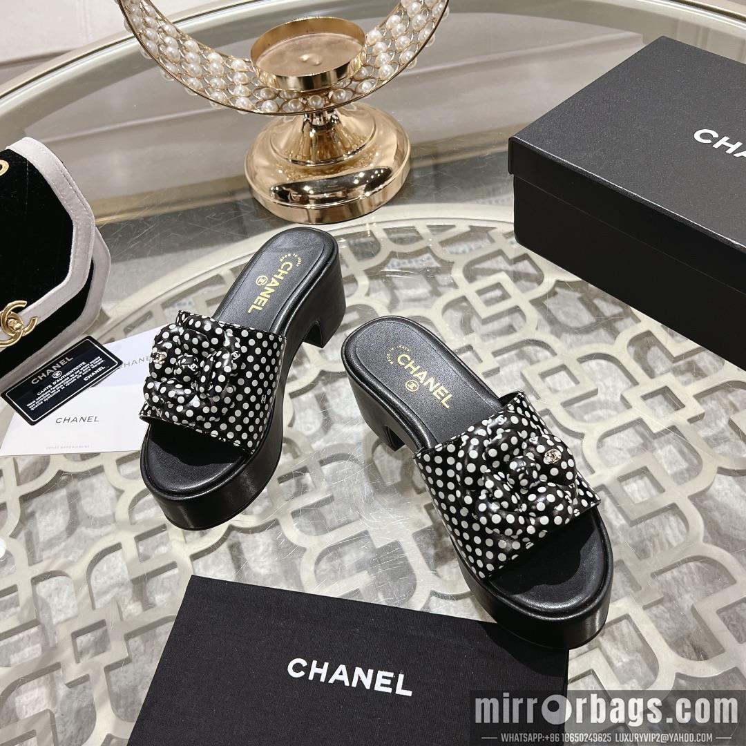 Chanel Replica Shoes sz35-41 7.5cm h0708