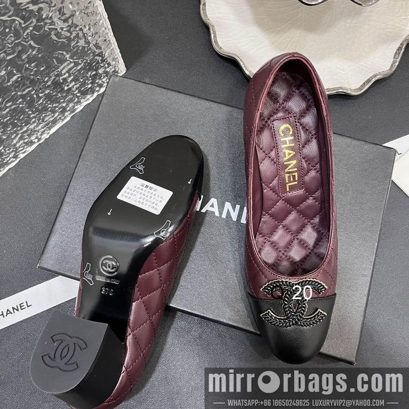 Chanel Replica Shoes sz35-40 XX0207