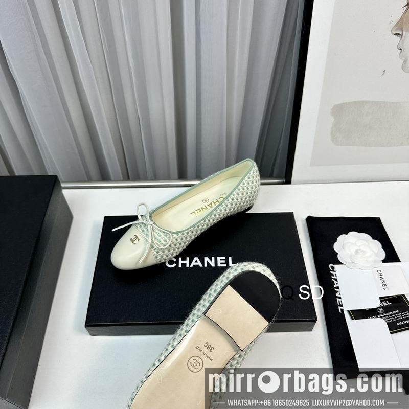 Chanel Replica Shoes Chanel sz35-40 7C SD0904