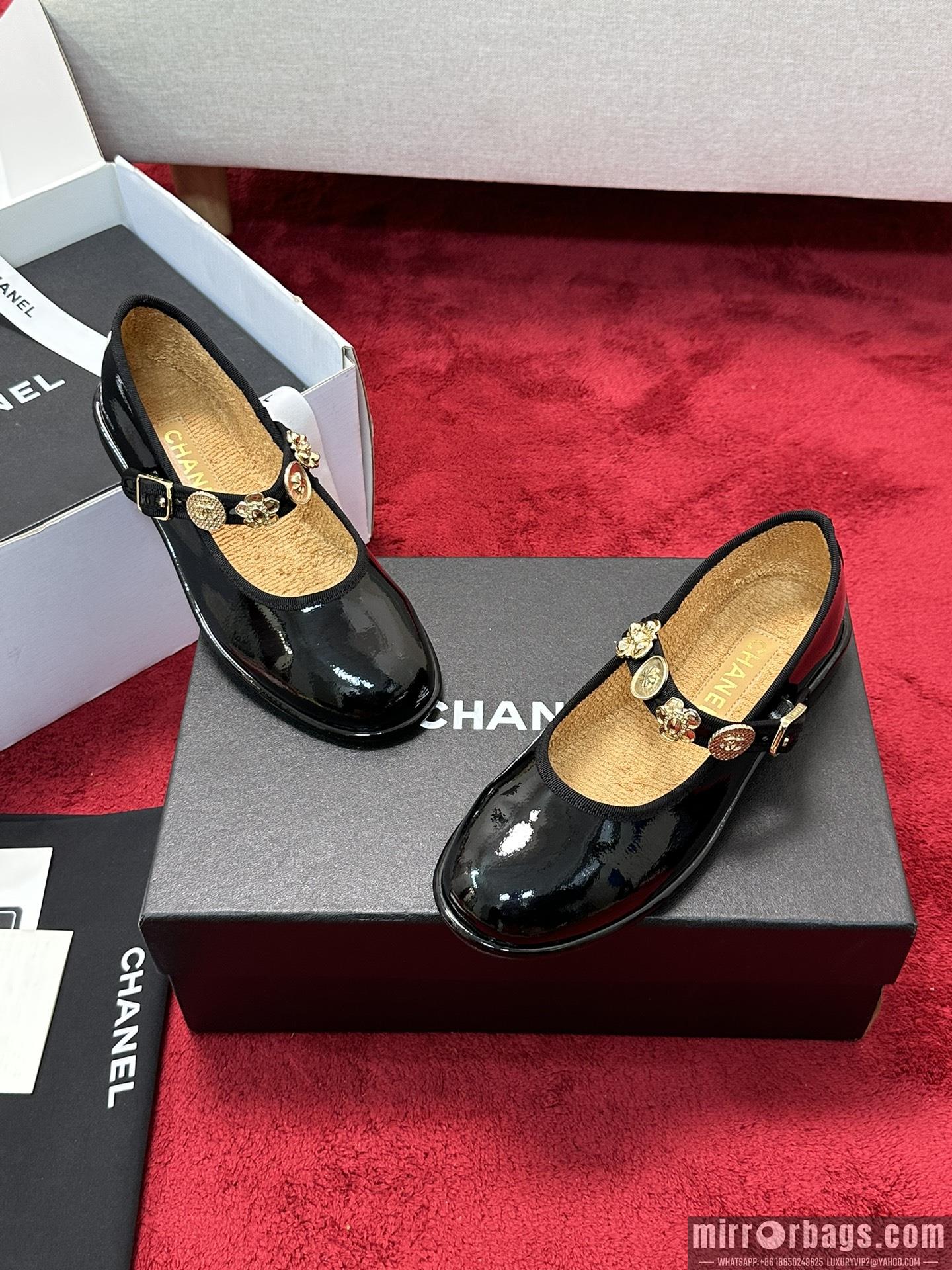 Chanel Replica Shoes sz35-41 h1009