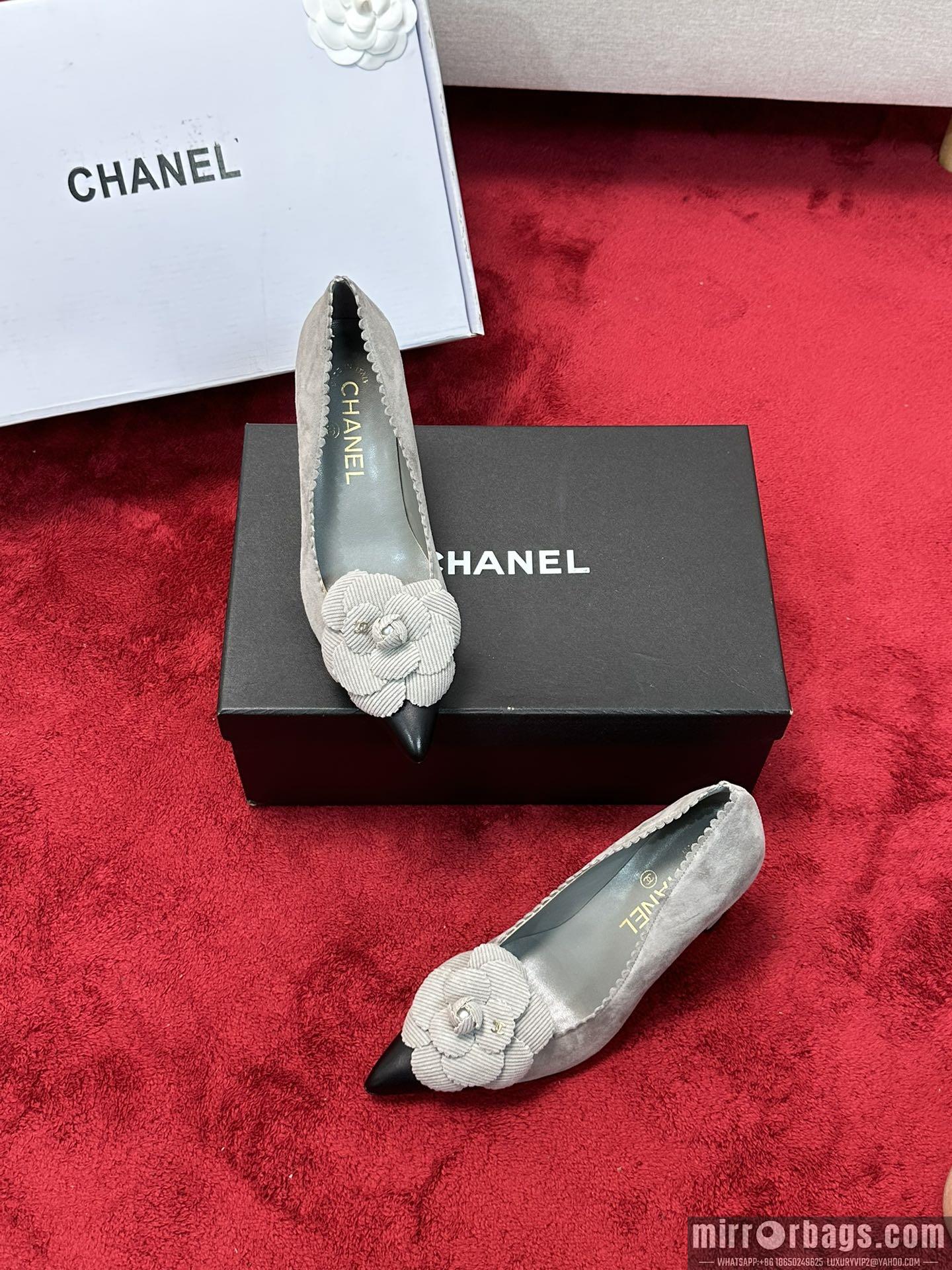 Chanel Replica Shoes sz35-41 8cm h0801