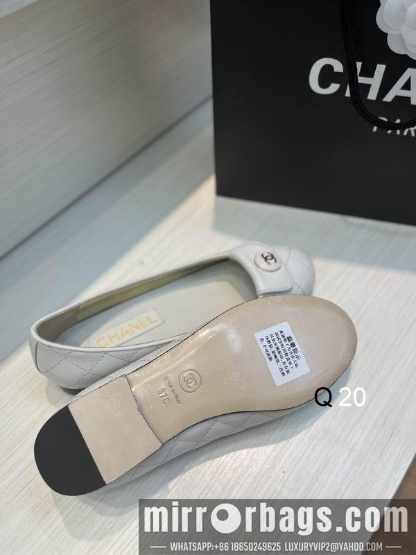 Chanel Replica Shoes sz35-40 4C XX0705