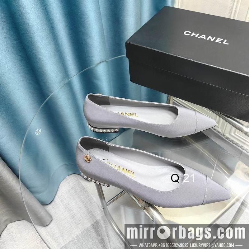 Chanel Replica Shoes Chanel sz35-40 4C YS1009