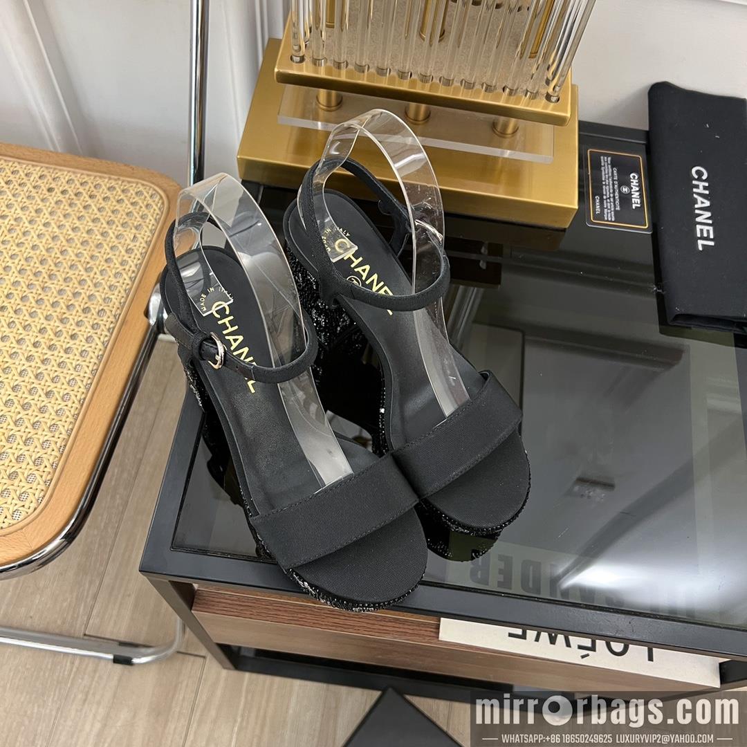 Chanel Replica Shoes sz35-42 9cm h0502
