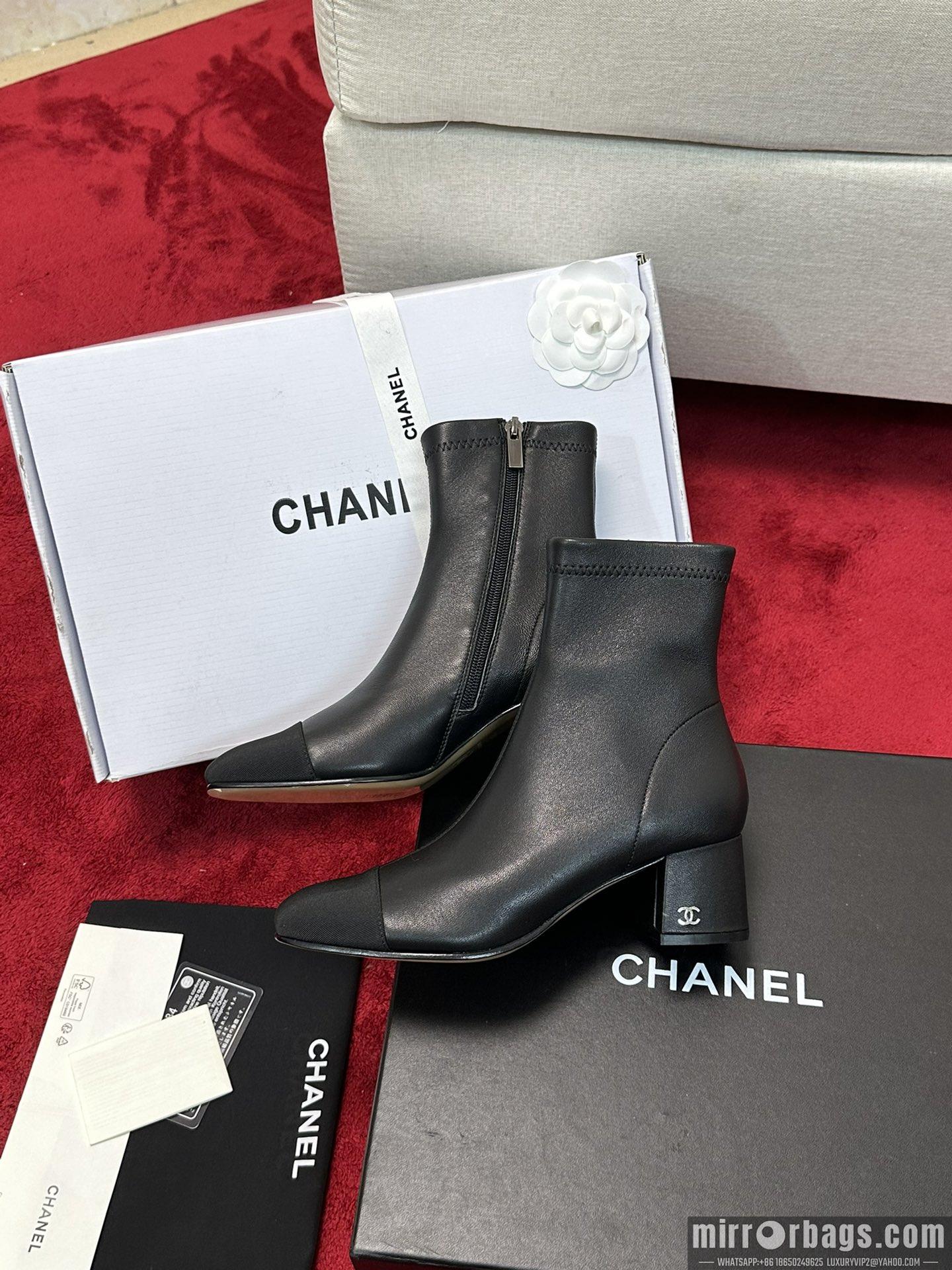Chanel Replica Shoes sz35-41 5cm h0803