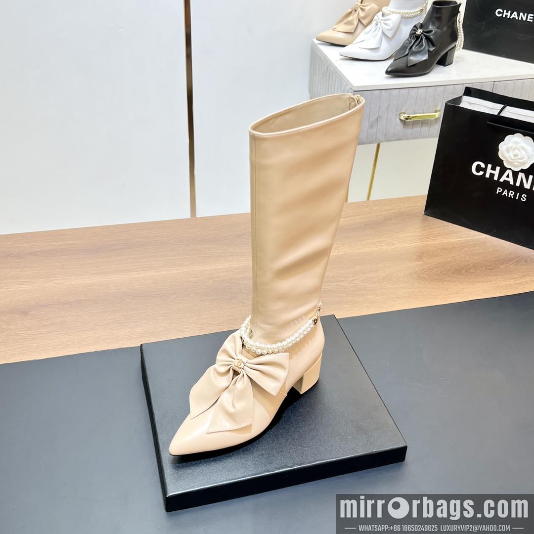 Chanel Replica Shoes sz35-41 5.5cm h0817