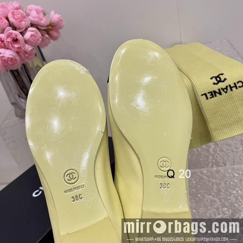 Chanel Replica Shoes sz35-40 5C XX1205