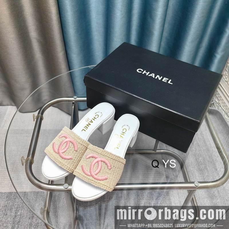 Chanel Replica Shoes sz35-40 5CM YS0324