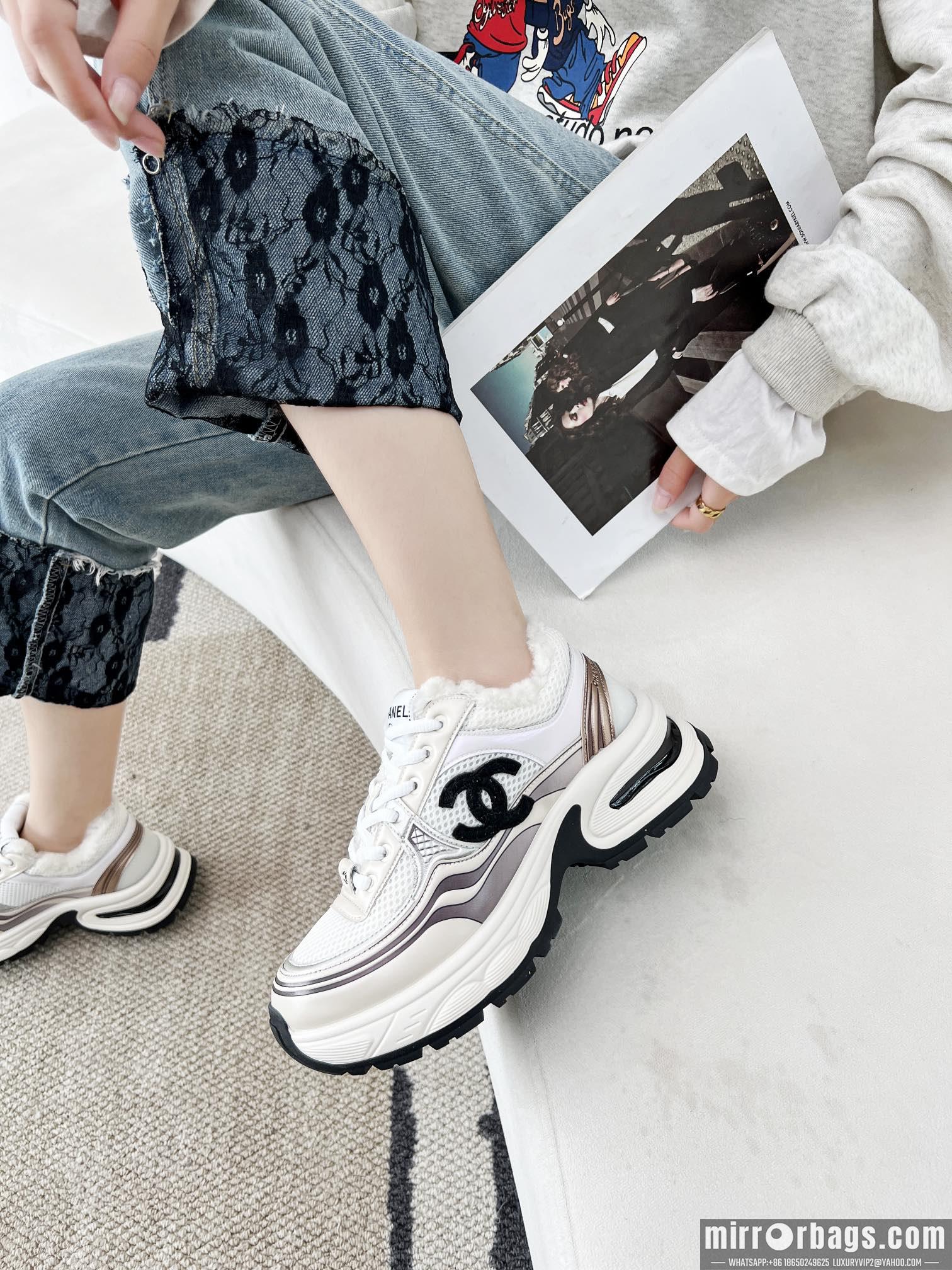 Chanel Replica Shoes sz35-41 h1009