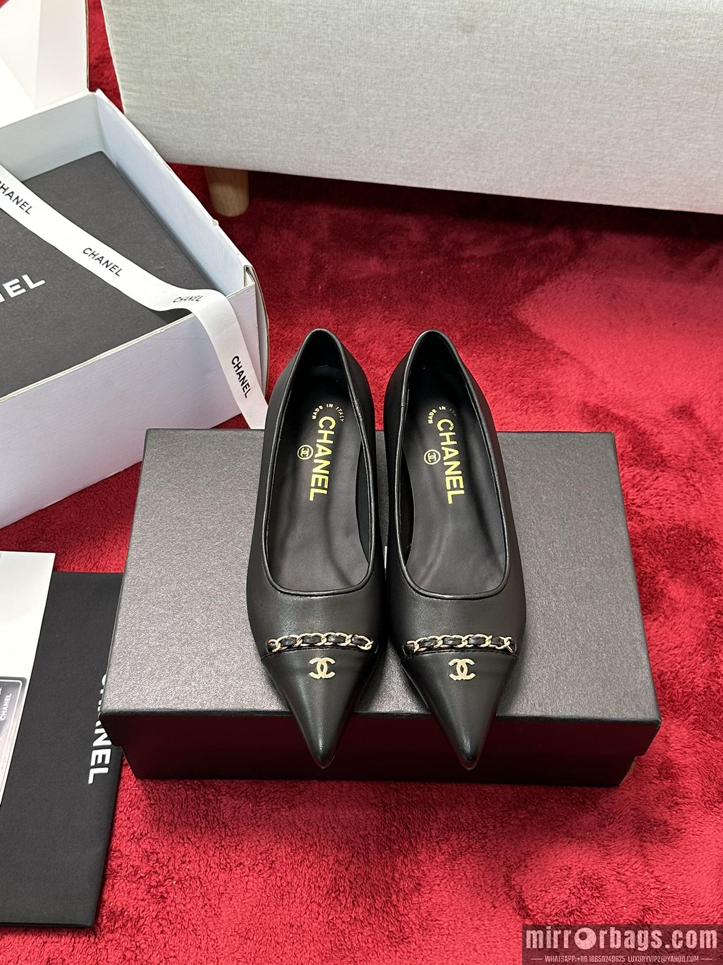 Chanel Replica Shoes sz35-40 h1005