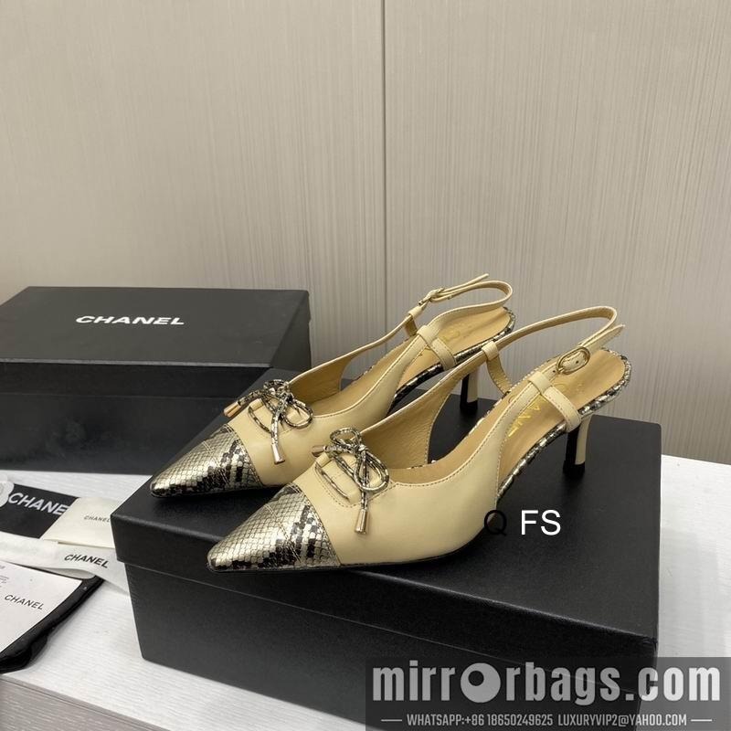 Chanel Replica Shoes sz35-40 4.5CM FS0318