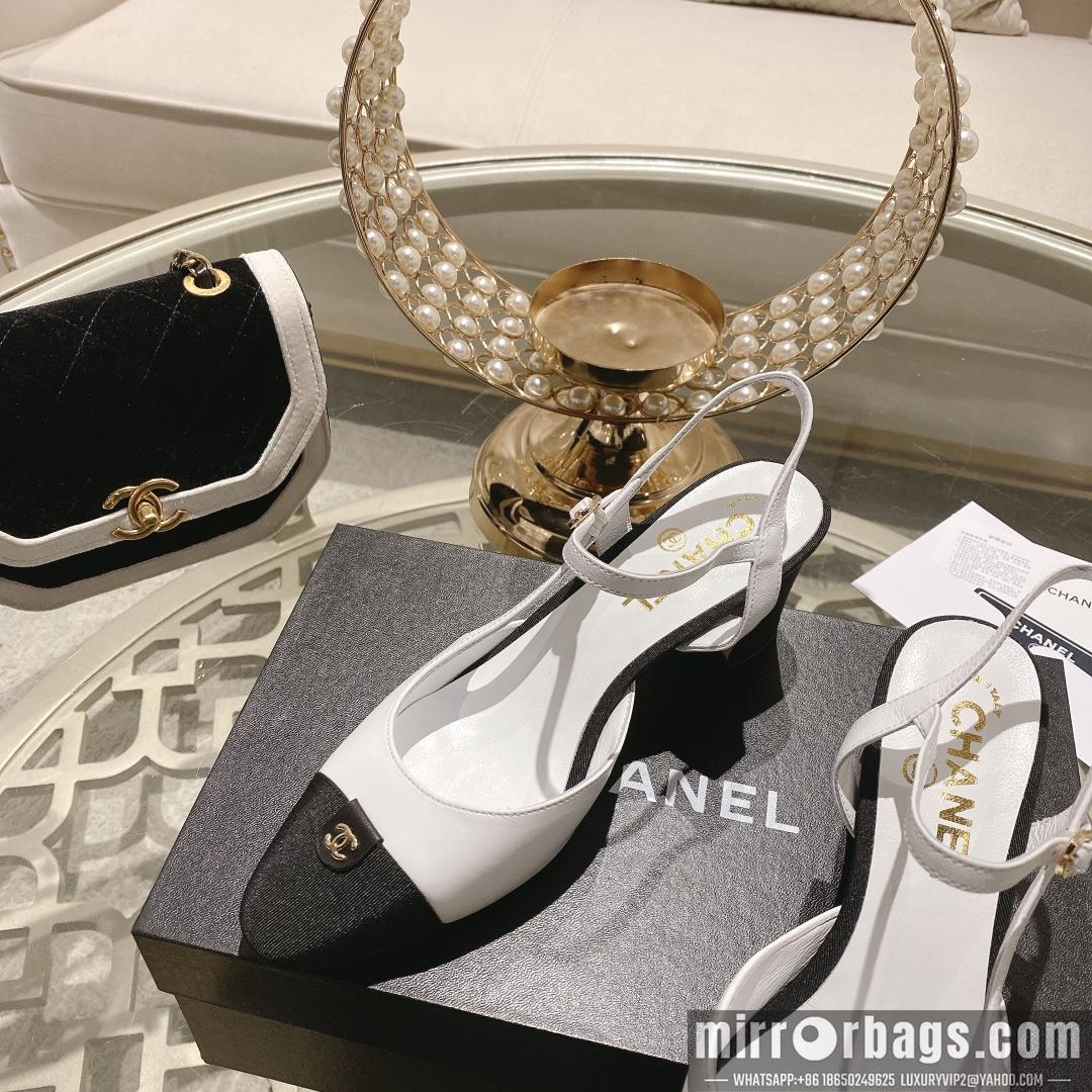 Chanel Replica Shoes sz34-40 6.5cm h0701