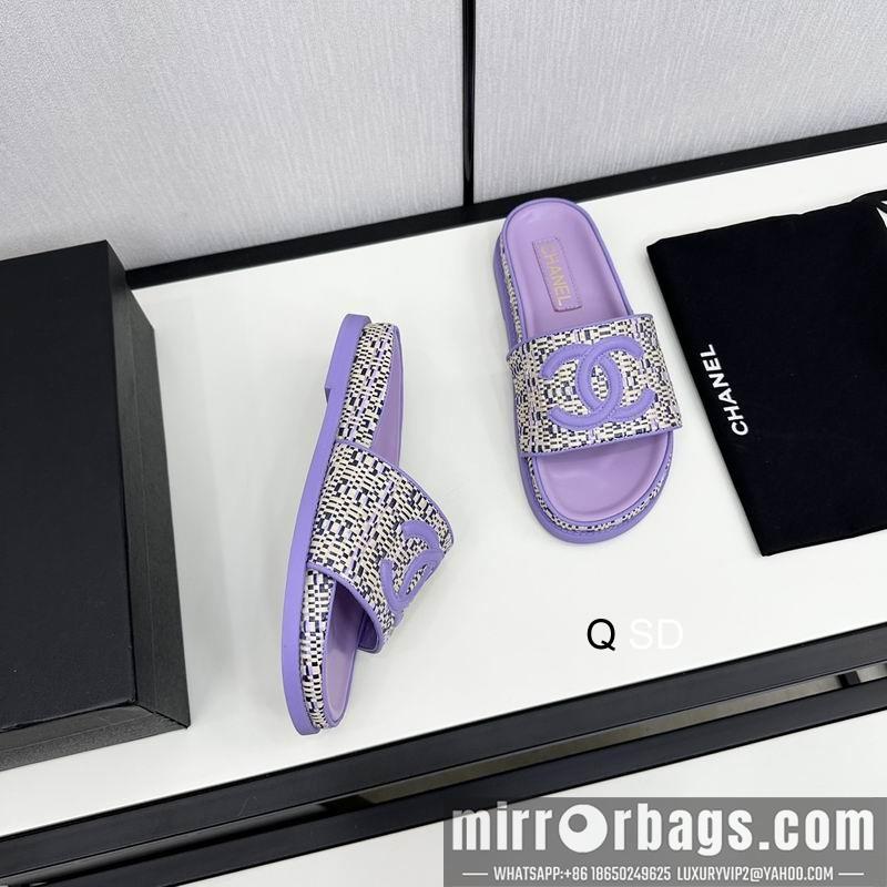 Chanel Replica Shoes sz35-40 SD0308