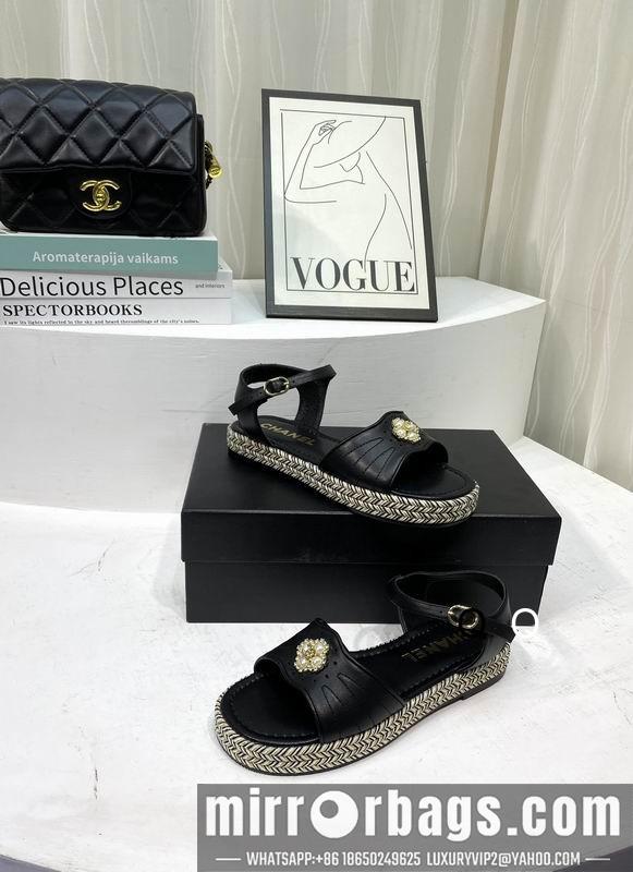 Chanel Replica Shoes sz35-40 Q0607