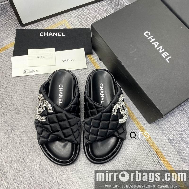 Chanel Replica Shoes sz35-40 3C FS0105