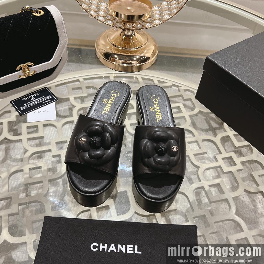 Chanel Replica Shoes sz35-41 7.5cm h0707