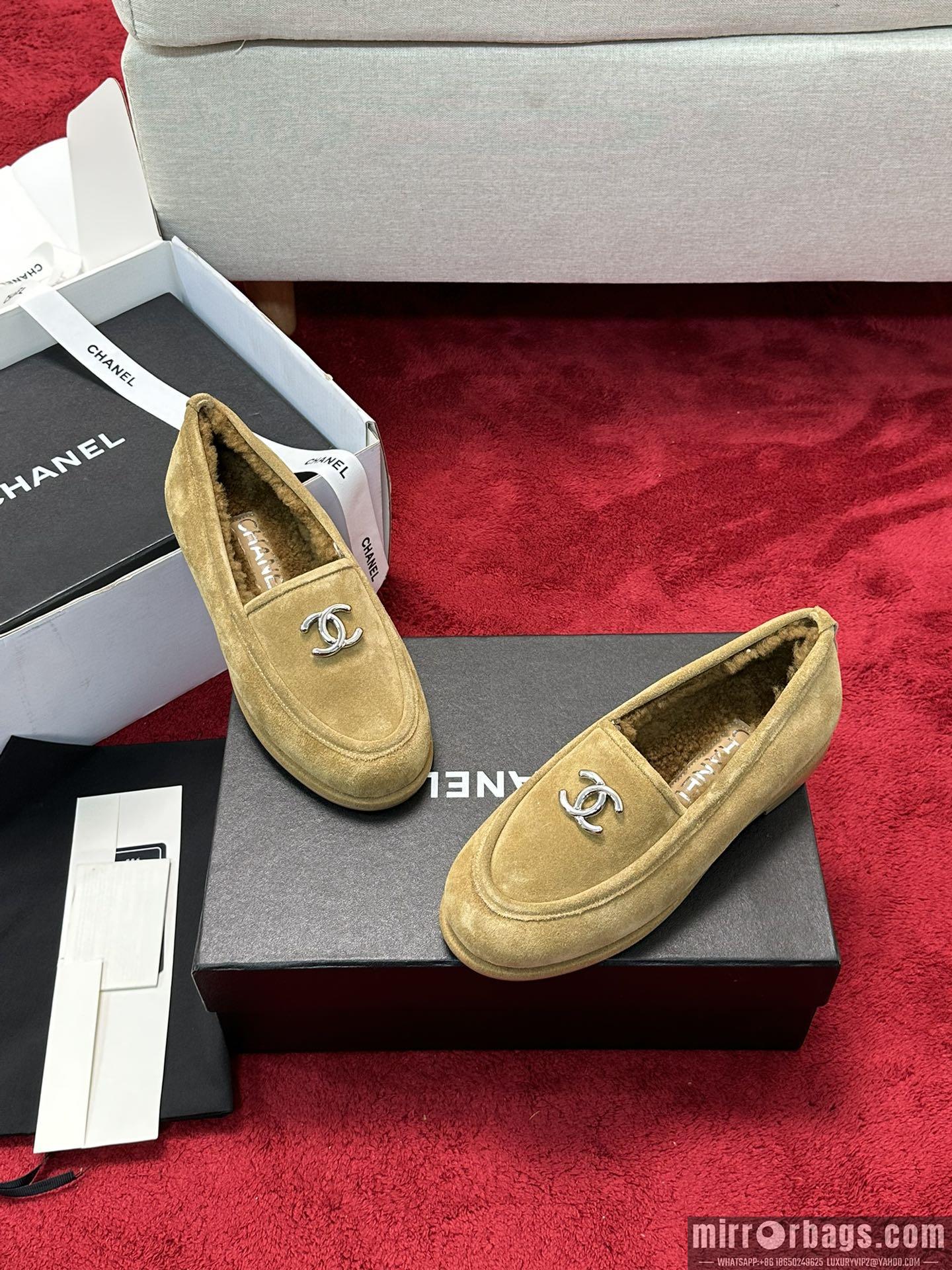 Chanel Replica Shoes sz35-41 h1007